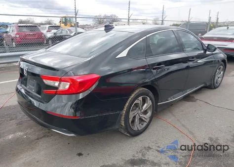 2019 Honda Accord Ex-L z USA, uszkodzony, nr VIN 1HGCV1F58KA104144
